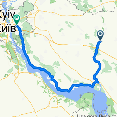 147-Березань ЖД - Дарница ЖД