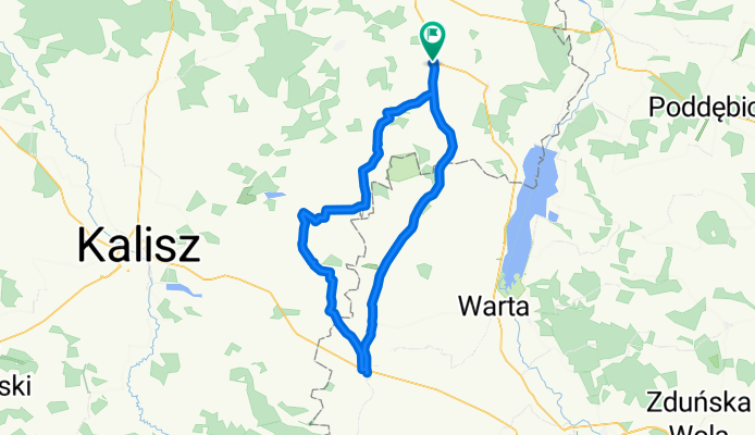błaszki, kozmin, dom