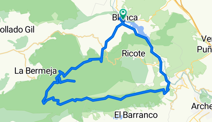 Almeces por Pista El Cajal