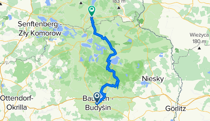 Open this route in Bikemap Web