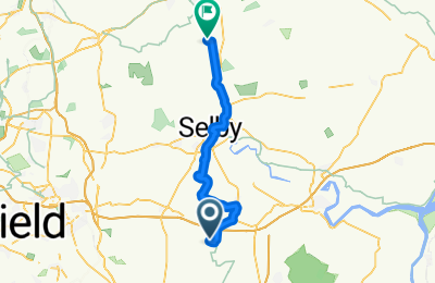 Route in der Bikemap App öffnen