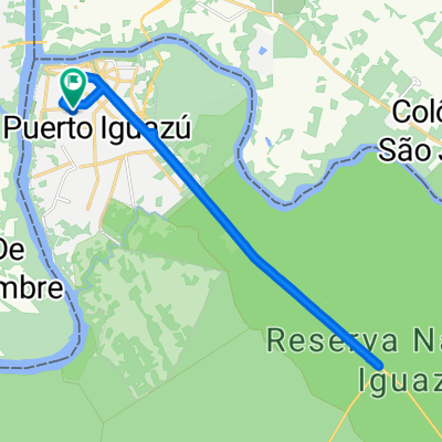 De Peteribi 430, Puerto Iguazú a Peteribi 430, Puerto Iguazú