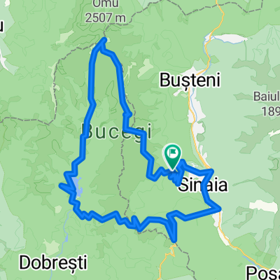 Ruta Bucegi