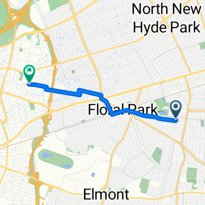 2–98 Orchid Ct, Floral Park to 236-21–236-99 88th Ave, New York