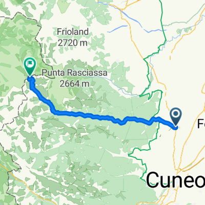 Villafalletto- Colle Agnello