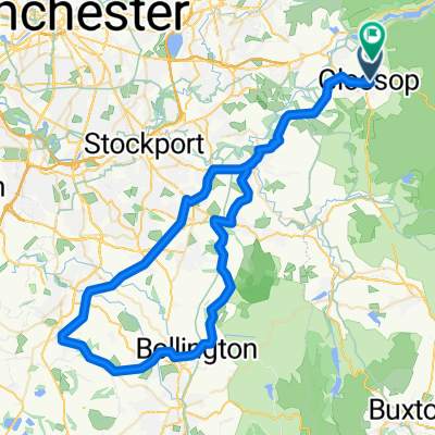 Alderley Edge loop