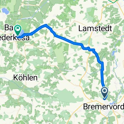 Bremervörde - Bad Bederkesa