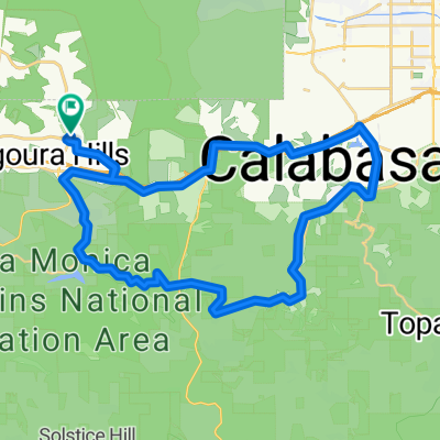 5827 Kanan Rd, Agoura Hills to 5827 Kanan Rd, Agoura Hills