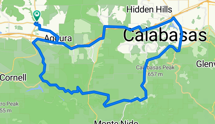 5827 Kanan Rd, Agoura Hills to 5827 Kanan Rd, Agoura Hills