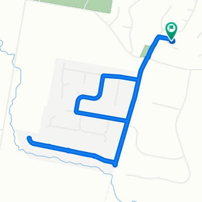 15-25 Flametree Court, Cedar Grove to 15-25 Flametree Court, Cedar Grove