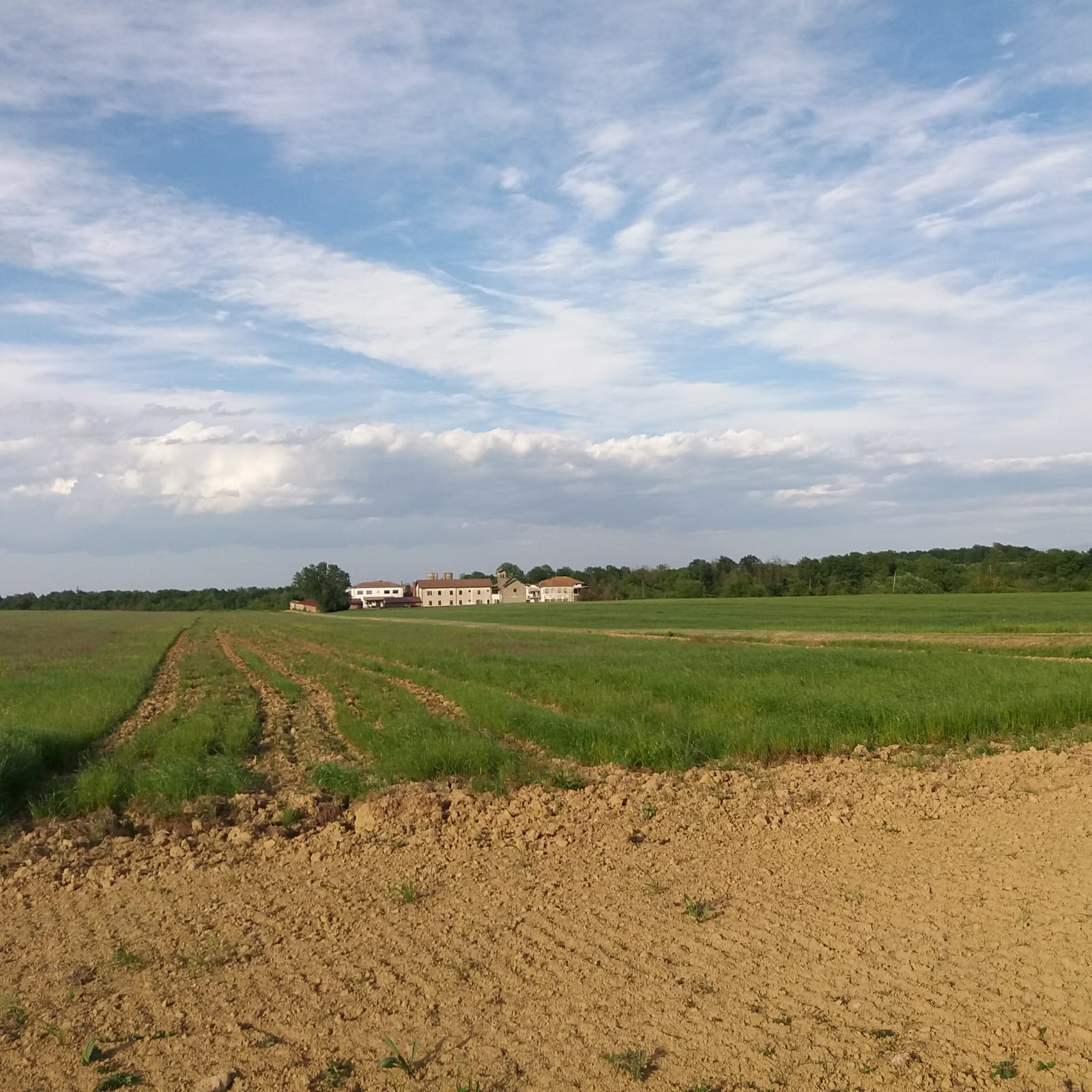 Da Tortona a Visone (Al)