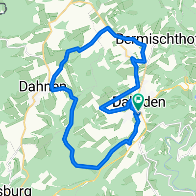 Unterstraße 2, Daleiden nach Dominiksweg 1, Daleiden