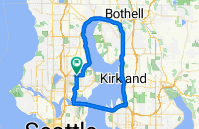 Route in der Bikemap App öffnen
