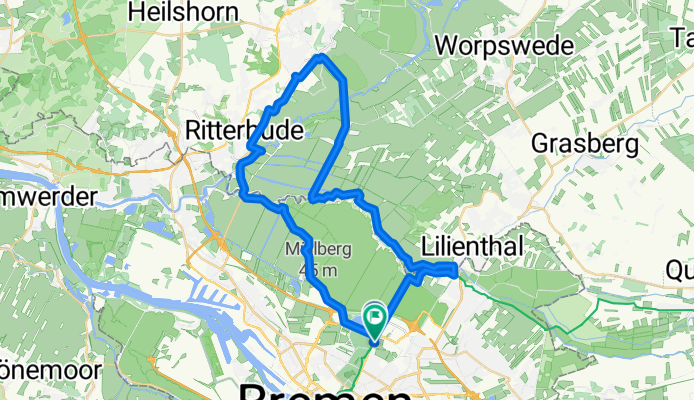 Open this route in Bikemap Web