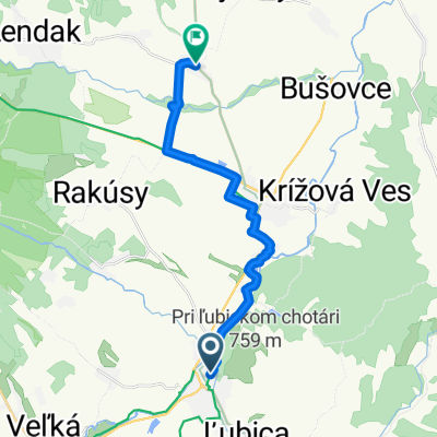 Kežmarok - Spišská Belá - Slovenská Ves
