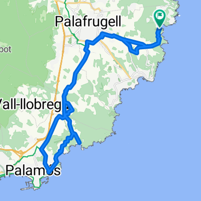 De Carrer de la Perica, 64, Palafrugell a Carrer de la Perica, 64, Palafrugell