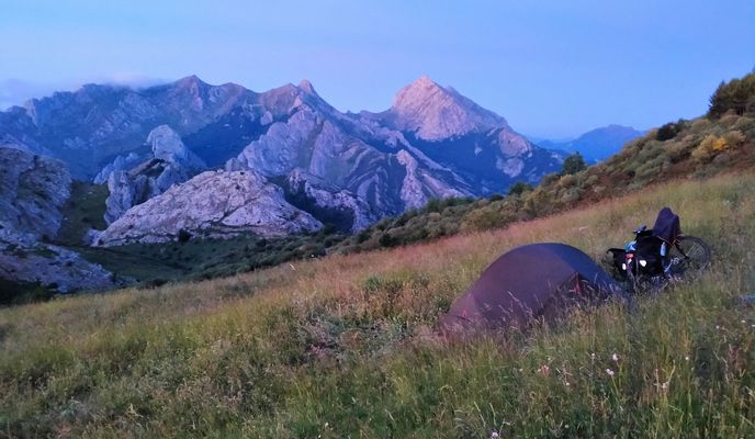 Photo 1 of the Bikemap route "Travesia Norte EspaƱa / Transnorthspain 2021" Photo 1 of the Bikemap route "Travesia Norte EspaƱa / Transnorthspain 2021"