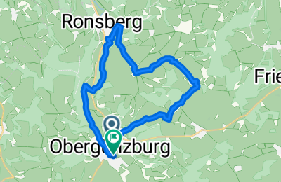 Route in der Bikemap App öffnen
