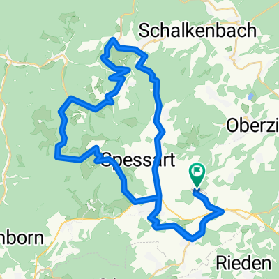 Engeln-Weibern-Cassel-Ramersbach-Weibern-Engeln