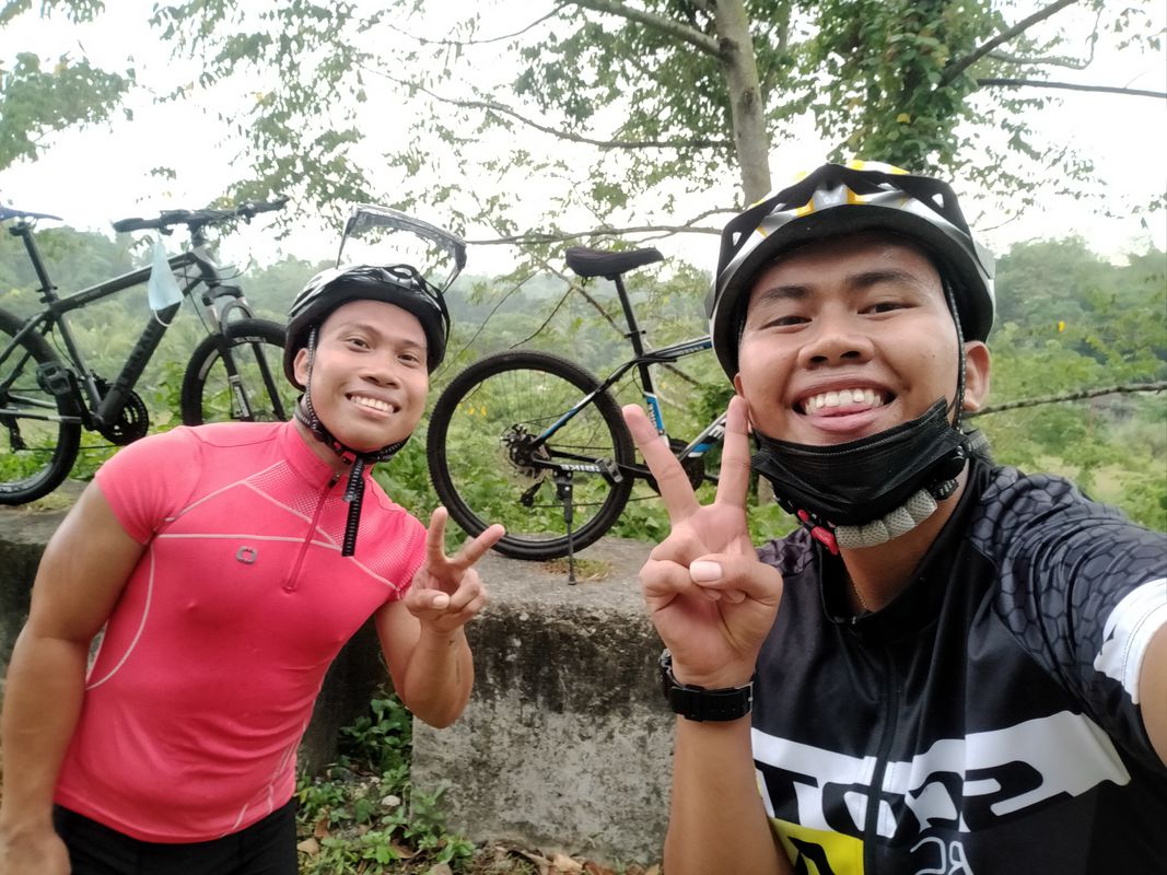 San Miguel - Cabatuan Road to San Miguel