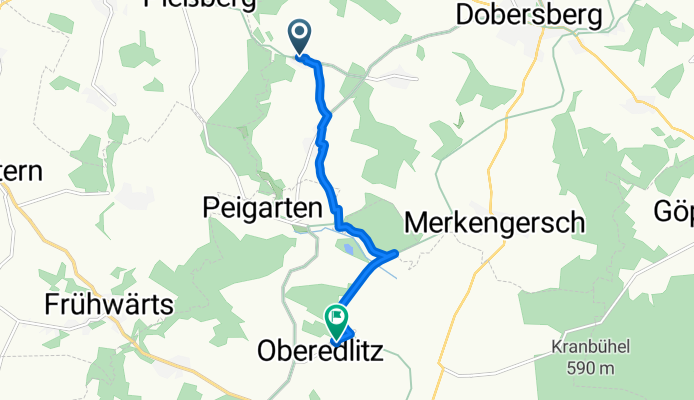 Kleinharmanns - Oberedlitz