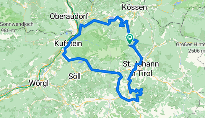 Diese Route in Bikemap Web öffnen