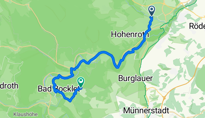 Taubenmühlweg 3, Bad Neustadt nach Bischof-Arno-Straße 21, Münnerstadt