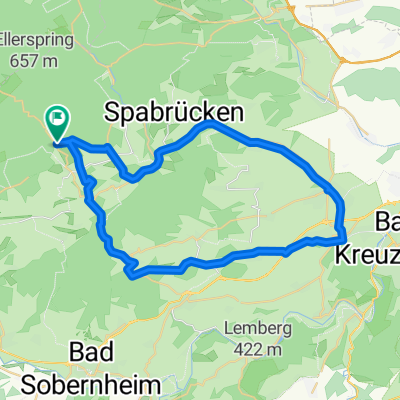 Jäger-aus-Kurpfalz-Straße 9, Winterbach nach Jäger-aus-Kurpfalz-Straße 9, Winterbach