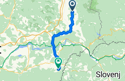 Route in der Bikemap App öffnen