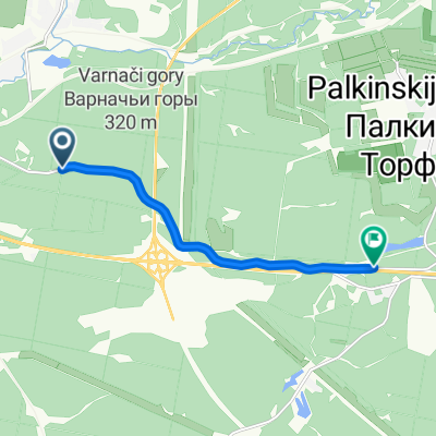 От Московский тракт до Московский тракт, Верх-исетский