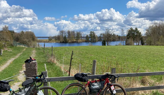 Zdjęcie 2 trasy Bikemap „Norraryds Camping-Falken 68km”