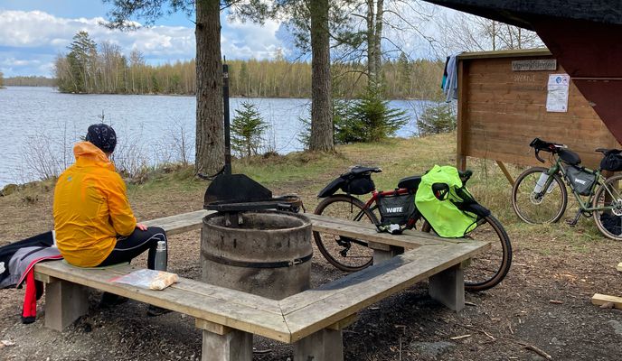 Zdjęcie 1 trasy Bikemap „Norraryds Camping-Falken 68km”