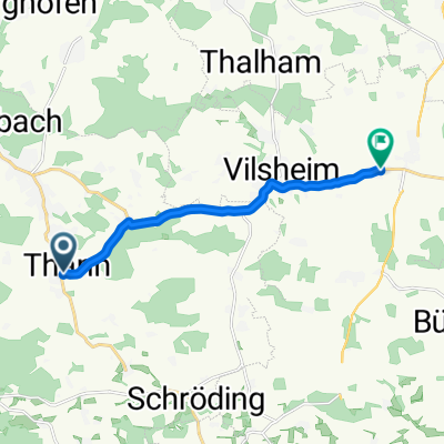 Ziegeleistraße 8, Buch nach Schmiedweg 2–4, Vilsheim