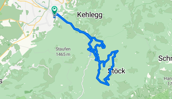 Open this route in Bikemap Web