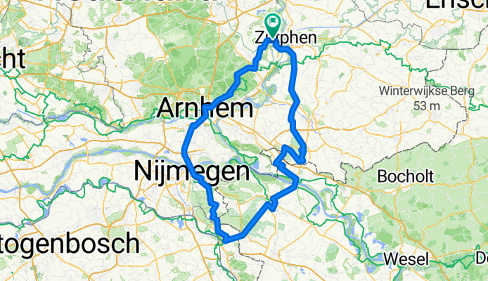 Open this route in Bikemap Web