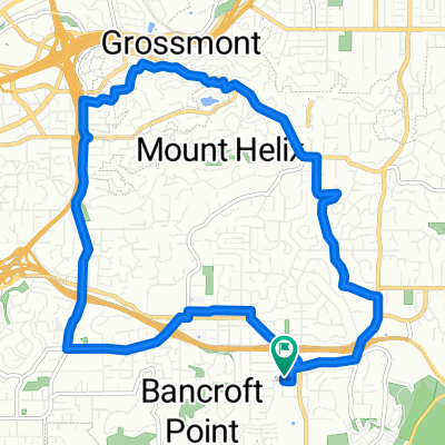 Around Mt. Helix