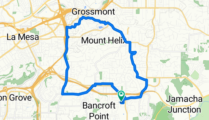 Around Mt. Helix