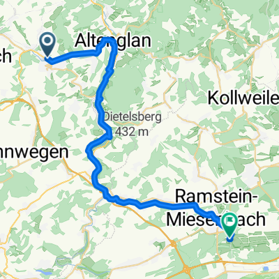 2021-07-07_Friedenssternfahrt_Kusel - Ramstein Air Base