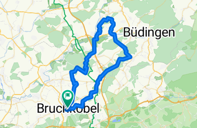 Route in der Bikemap App öffnen