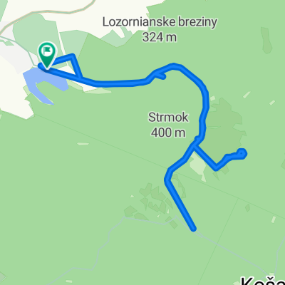 Karpatská, Lozorno do Karpatská, Lozorno