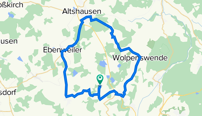 Einöd 1, Fronreute nach Einöd 1, Fronreute