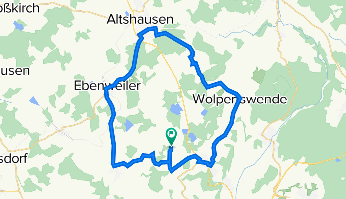 Open this route in Bikemap Web