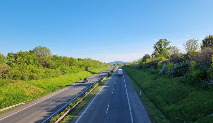Zdjęcie 1 trasy Bikemap „Neustiftgasse 14 do Strmý vŕšok 8074, Bratislava”