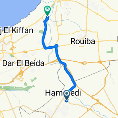 W18, Hammedi to Bordj El Kiffan