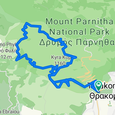 Ανάβαση Πάρνηθας
