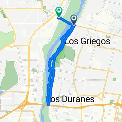 Montaño Rd NW, Los Ranchos de Albuquerque to 4110–4112 Montaño Rd NW, Albuquerque