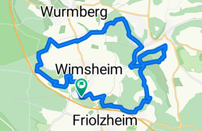 Route in der Bikemap App öffnen