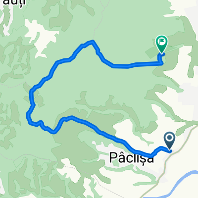 Trail 13k Paclisa-Mamut-Panoramic