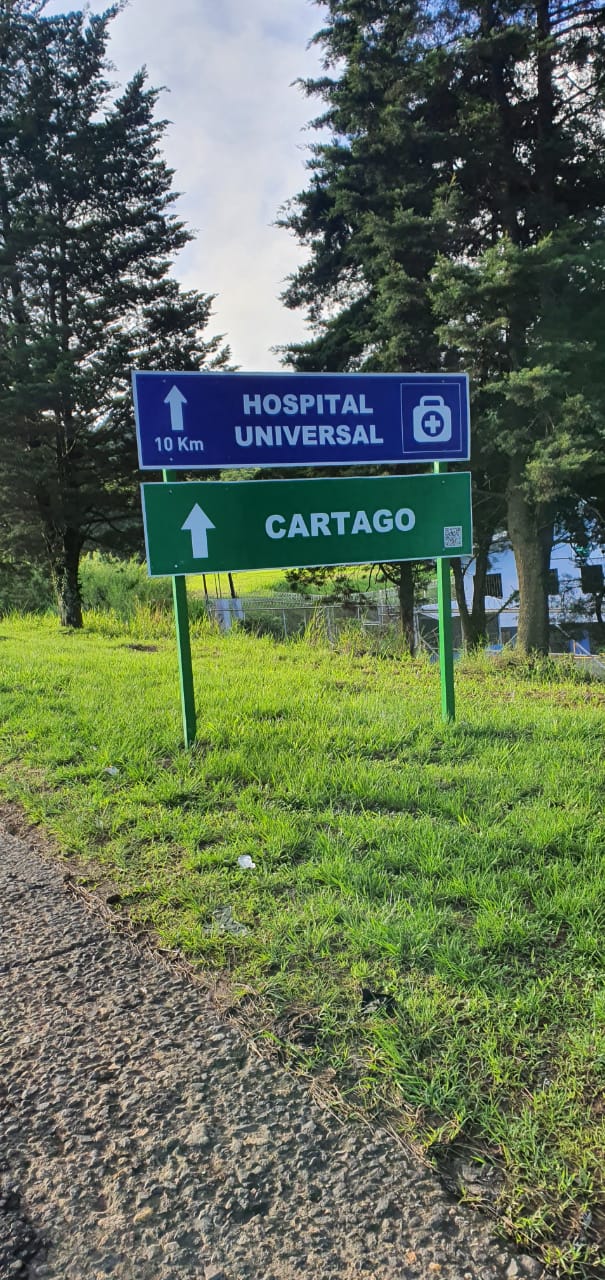 SAN JOSE - TURRIALBA