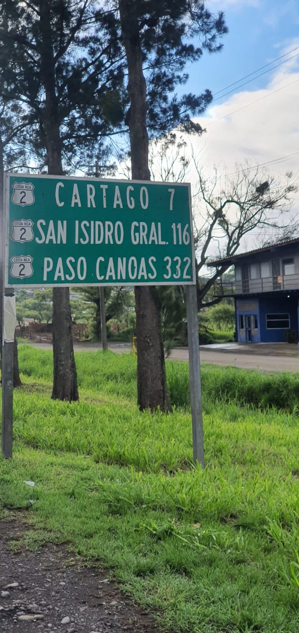 SAN JOSE - TURRIALBA